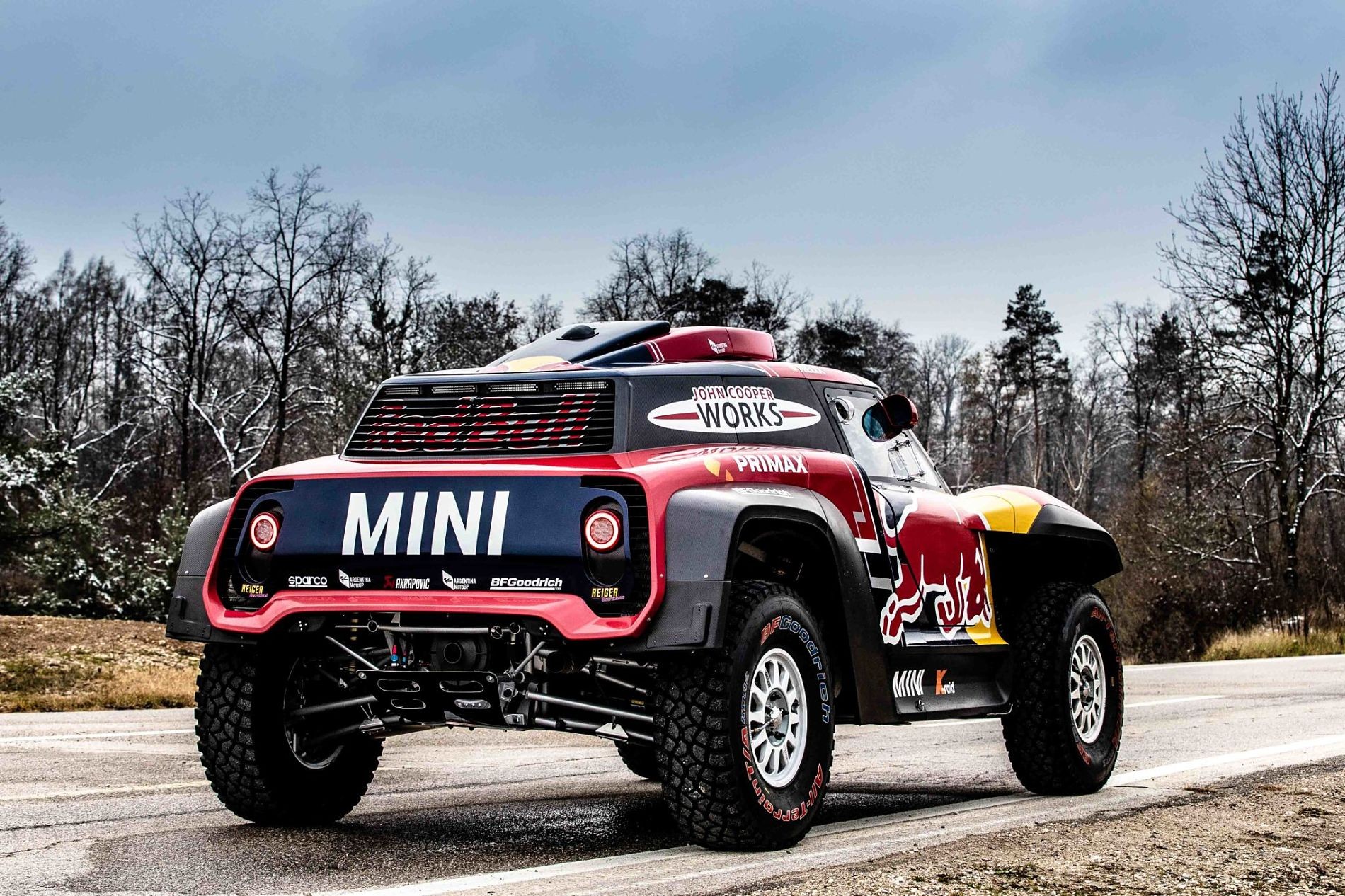 MINI JCW Buggy MINI JCW Buggy